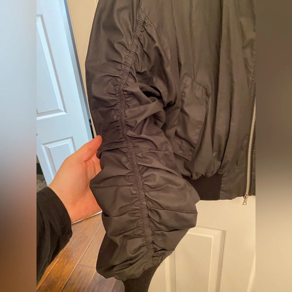 SOLD  Represent Clo. Waxed Cotton Bomber Jacket - Picture 7 of 11